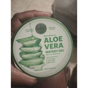 Nature's Republic Origin Aloe Vera Watery Gel  Exp 10/26 Face&body.